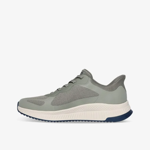 SKECHERS ​ BOBS SQUAD 4 Herren Slip On-Herren Größen Ab 47 | Sneaker