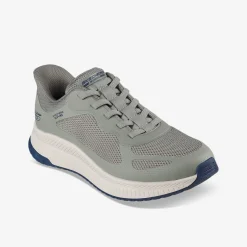 SKECHERS ​ BOBS SQUAD 4 Herren Slip On-Herren Größen Ab 47 | Sneaker