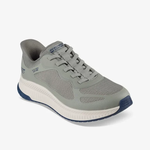 SKECHERS ​ BOBS SQUAD 4 Herren Slip On-Herren Größen Ab 47 | Sneaker