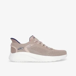 SKECHERS ​ BOBS SQUAD CHAOS Herren Slip On-Herren Größen Ab 47 | Sneaker