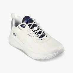 SKECHERS BOBS SQUAD CHAOS ELEVATED DRIFT Herren Sneaker Low-Herren Größen Ab 47 | Sneaker