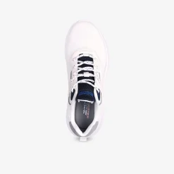 SKECHERS BOBS SQUAD CHAOS ELEVATED DRIFT Herren Sneaker Low-Herren Größen Ab 47 | Sneaker