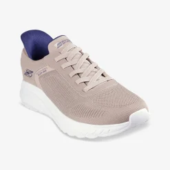 SKECHERS ​ BOBS SQUAD CHAOS Herren Slip On-Herren Größen Ab 47 | Sneaker