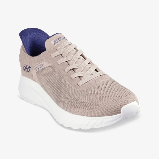 SKECHERS ​ BOBS SQUAD CHAOS Herren Slip On-Herren Größen Ab 47 | Sneaker