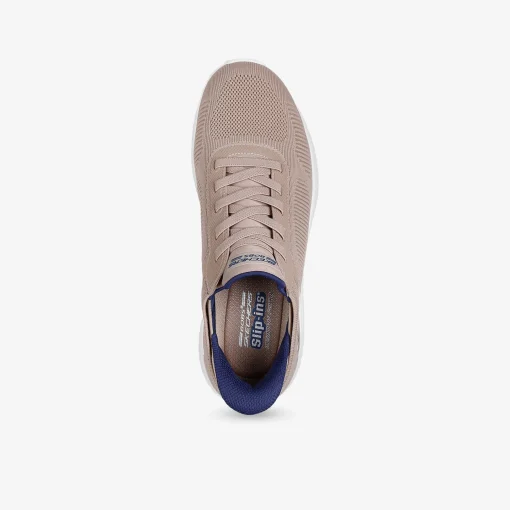 SKECHERS ​ BOBS SQUAD CHAOS Herren Slip On-Herren Größen Ab 47 | Sneaker