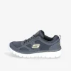 SKECHERS ​ Burns Agoura Herren Sneaker Low-Herren Größen Ab 47 | Sportschuhe