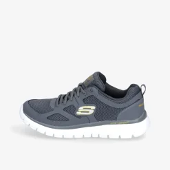 SKECHERS ​ Burns Agoura Herren Sneaker Low-Herren Größen Ab 47 | Sportschuhe