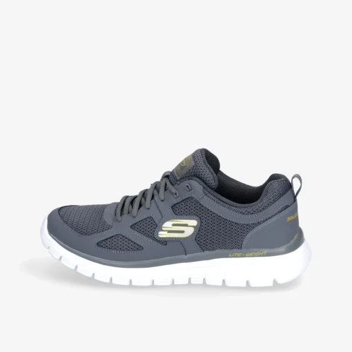 SKECHERS ​ Burns Agoura Herren Sneaker Low-Herren Größen Ab 47 | Sportschuhe