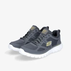 SKECHERS ​ Burns Agoura Herren Sneaker Low-Herren Größen Ab 47 | Sportschuhe