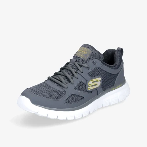 SKECHERS ​ Burns Agoura Herren Sneaker Low-Herren Größen Ab 47 | Sportschuhe