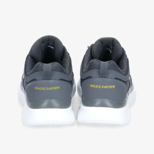 SKECHERS ​ Burns Agoura Herren Sneaker Low-Herren Größen Ab 47 | Sportschuhe