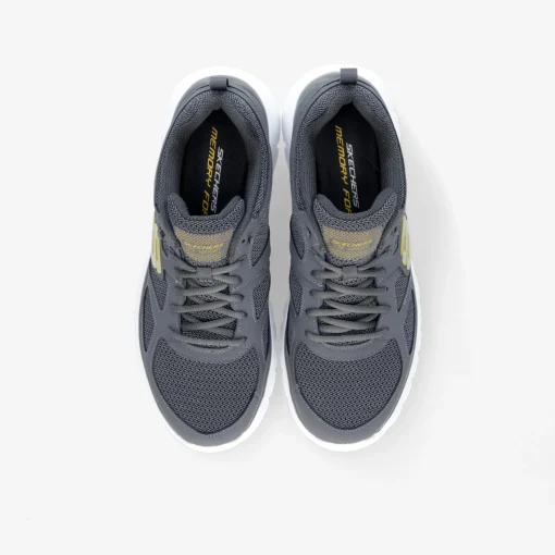 SKECHERS ​ Burns Agoura Herren Sneaker Low-Herren Größen Ab 47 | Sportschuhe