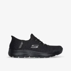 SKECHERS ​ Damen Slip INS-Damen Größen Ab 42 | Sneaker
