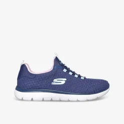 SKECHERS ​ Damen Sneaker Low-Damen Größen Ab 42 | Sneaker