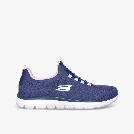 SKECHERS ​ Damen Sneaker Low-Damen Größen Ab 42 | Sneaker