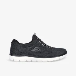 SKECHERS ​ Damen Sneaker Low-Damen Größen Ab 42 | Sneaker