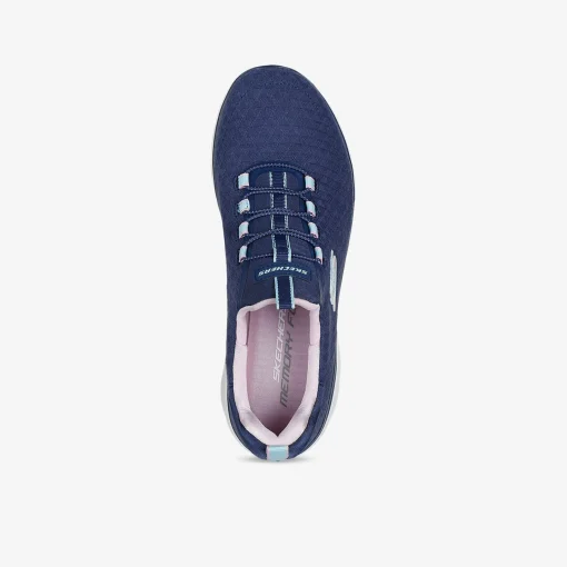 SKECHERS ​ Damen Sneaker Low-Damen Größen Ab 42 | Sneaker