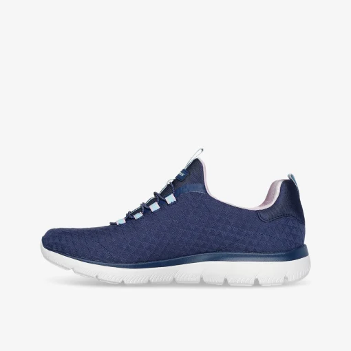 SKECHERS ​ Damen Sneaker Low-Damen Größen Ab 42 | Sneaker