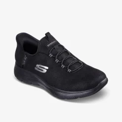 SKECHERS ​ Damen Sneaker Low-Damen Größen Ab 42 | Sneaker