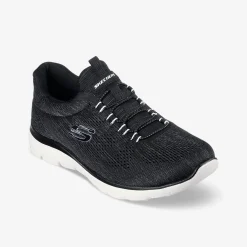 SKECHERS ​ Damen Sneaker Low-Damen Größen Ab 42 | Sneaker