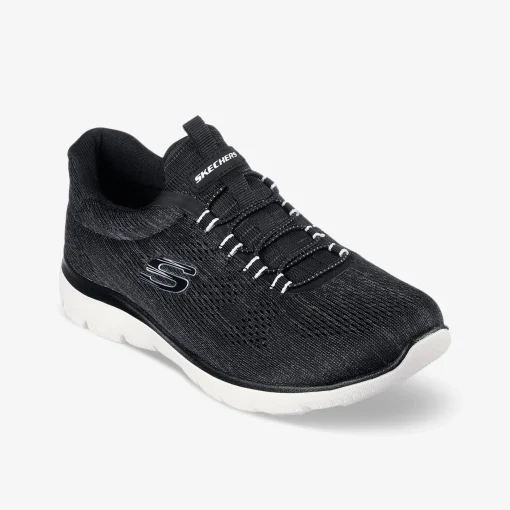 SKECHERS ​ Damen Sneaker Low-Damen Größen Ab 42 | Sneaker