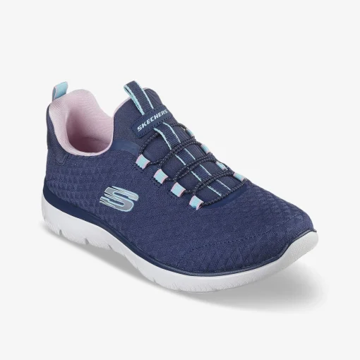 SKECHERS ​ Damen Sneaker Low-Damen Größen Ab 42 | Sneaker
