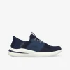 SKECHERS ​ DELSON 3.0 Herren Slip On-Herren Sneaker