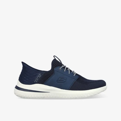 SKECHERS ​ DELSON 3.0 Herren Slip On-Herren Sneaker