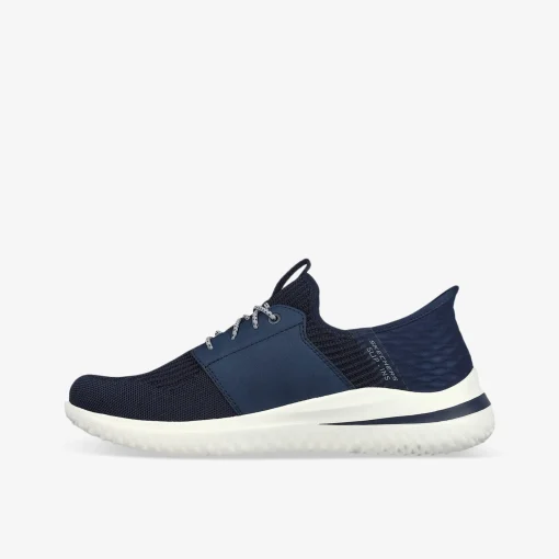 SKECHERS ​ DELSON 3.0 Herren Slip On-Herren Sneaker