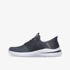 SKECHERS ​ DELSON 3.0 Herren Slip On-Herren Sneaker