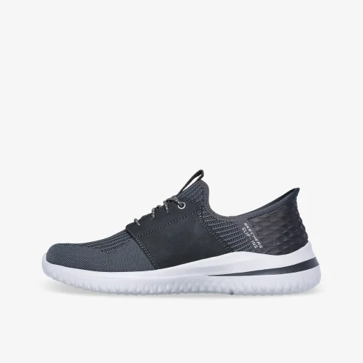 SKECHERS ​ DELSON 3.0 Herren Slip On-Herren Sneaker