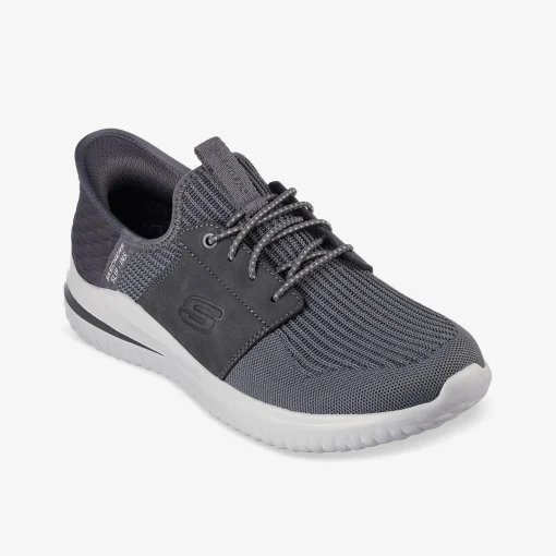 SKECHERS ​ DELSON 3.0 Herren Slip On-Herren Sneaker