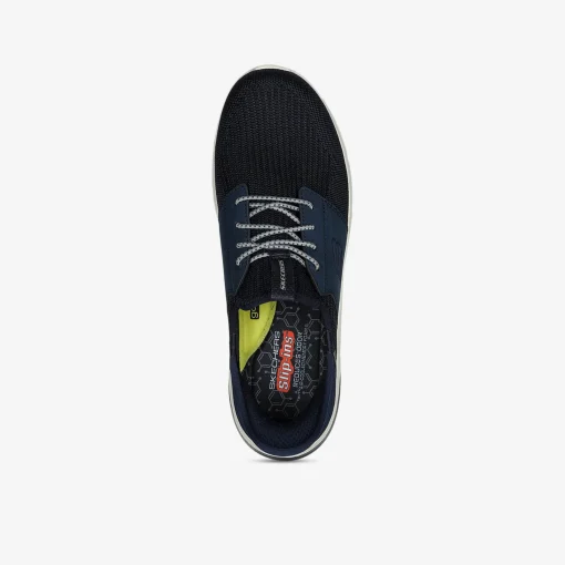 SKECHERS ​ DELSON 3.0 Herren Slip On-Herren Sneaker
