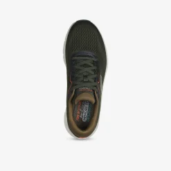 SKECHERS D'LUX WALKER 2.0 SWAVE Herren Sneaker Low-Herren Größen Ab 47 | Sneaker