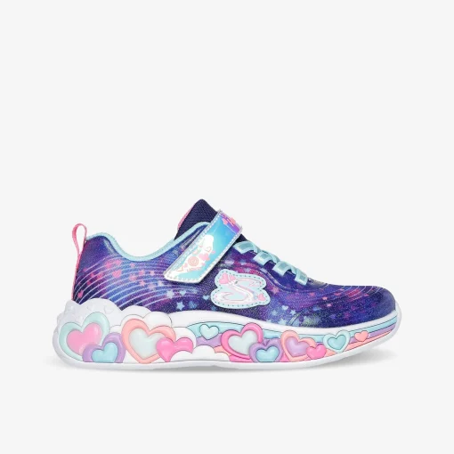 SKECHERS ​ ETERNAL HEART LIGHTS Kinder Sneaker Low-Kinder Sneaker