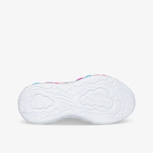SKECHERS ​ ETERNAL HEART LIGHTS Kinder Sneaker Low-Kinder Sneaker