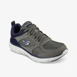 SKECHERS FLEX ADVANTAGE 5.0 GANO Herren Sneaker Low-Herren Sneaker