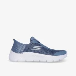 SKECHERS ​ GO WALK FLEX Damen Slip On-Damen Sneaker | Größen Ab 42