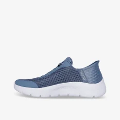 SKECHERS ​ GO WALK FLEX Damen Slip On-Damen Sneaker | Größen Ab 42