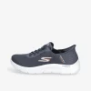 SKECHERS GO WALK FLEX HANDS UP Herren Sneaker Low-Herren Größen Ab 47 | Sneaker