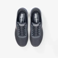 SKECHERS GO WALK FLEX HANDS UP Herren Sneaker Low-Herren Größen Ab 47 | Sneaker