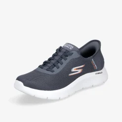 SKECHERS GO WALK FLEX HANDS UP Herren Sneaker Low-Herren Größen Ab 47 | Sneaker