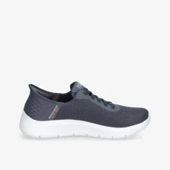 SKECHERS GO WALK FLEX HANDS UP Herren Sneaker Low-Herren Größen Ab 47 | Sneaker