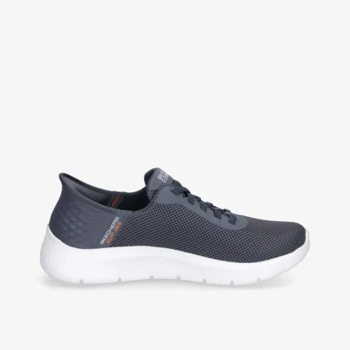 SKECHERS GO WALK FLEX HANDS UP Herren Sneaker Low-Herren Größen Ab 47 | Sneaker