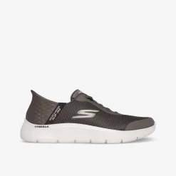 SKECHERS ​ GO WALK FLEX Herren Slip On-Herren Größen Ab 47 | Sneaker