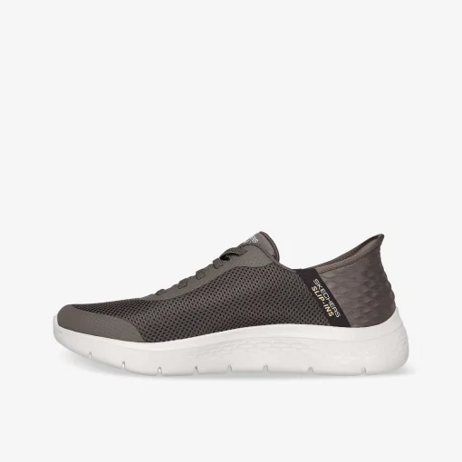 SKECHERS ​ GO WALK FLEX Herren Slip On-Herren Größen Ab 47 | Sneaker