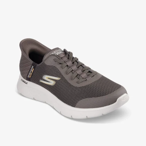 SKECHERS ​ GO WALK FLEX Herren Slip On-Herren Größen Ab 47 | Sneaker
