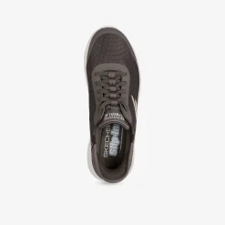 SKECHERS ​ GO WALK FLEX Herren Slip On-Herren Größen Ab 47 | Sneaker