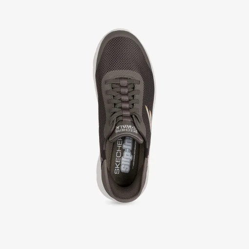 SKECHERS ​ GO WALK FLEX Herren Slip On-Herren Größen Ab 47 | Sneaker