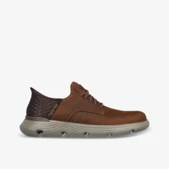 SKECHERS Herren Schnürer-Herren Halbschuhe | Größen Ab 47